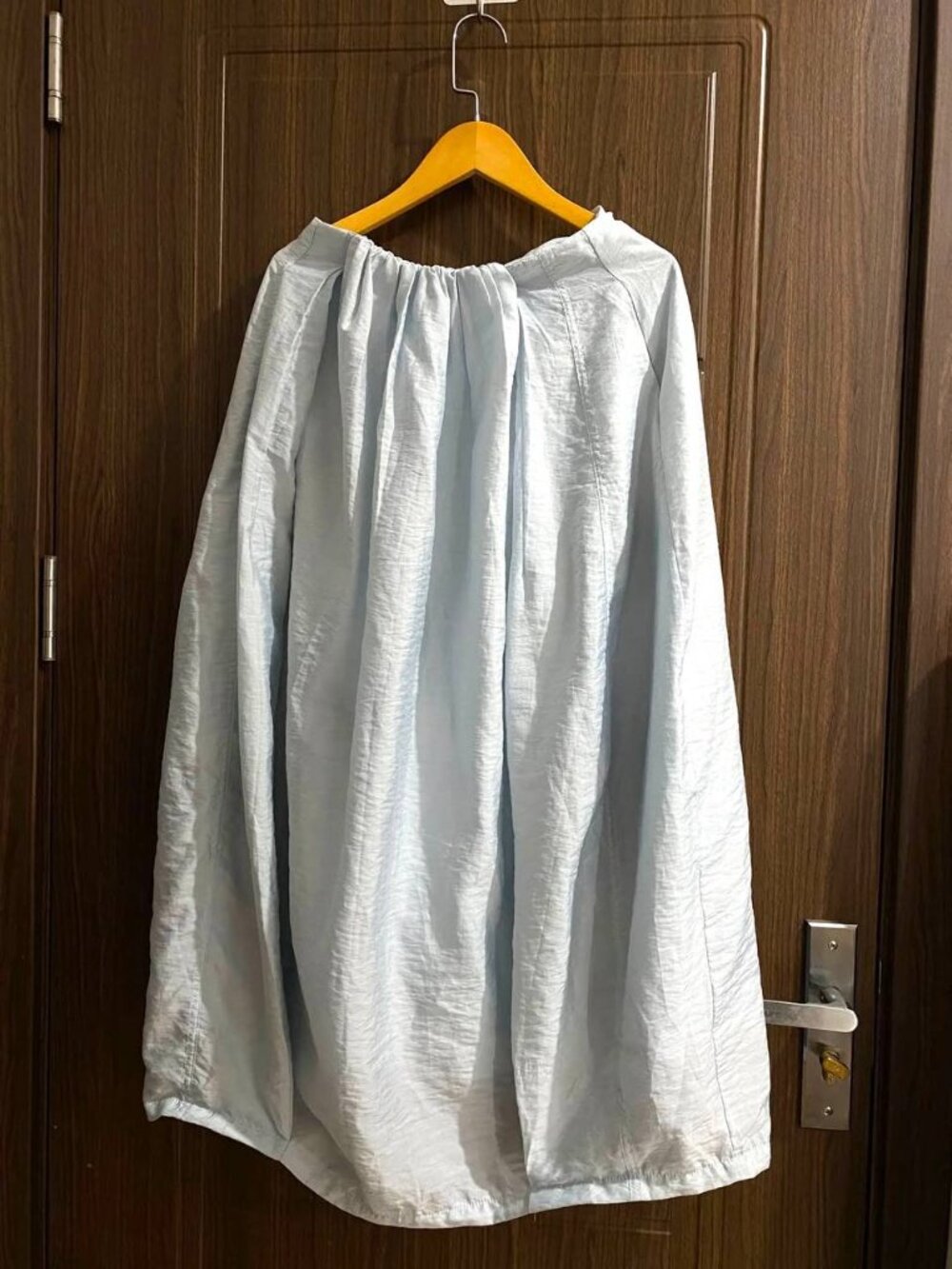 White Midi Skirt